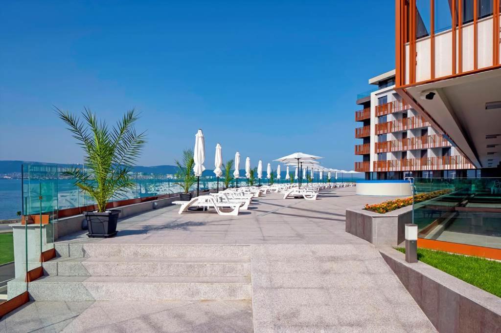 Paradiso Aparthotel - Private Apartment -Bsr-2 Nesebar Buitenkant foto